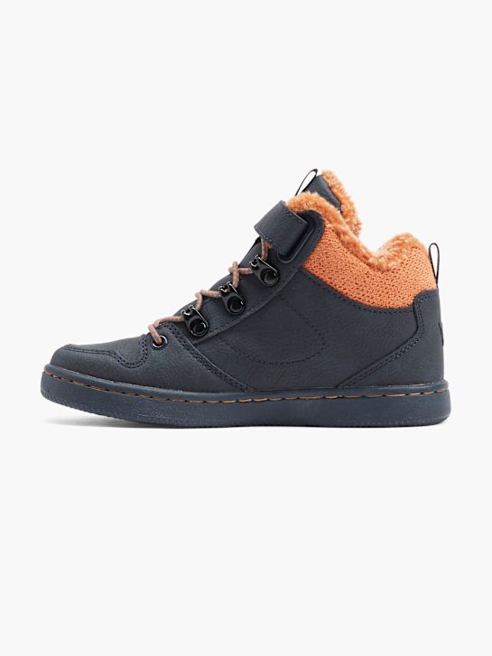 Vty Stivale allacciato Blu 595 2