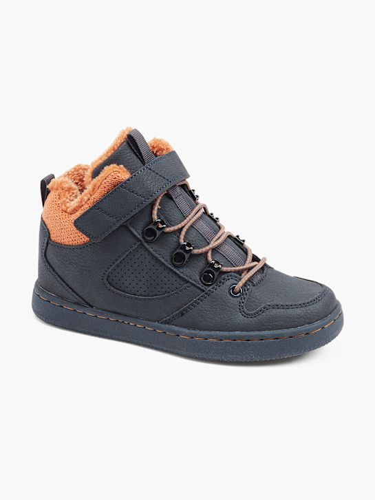 Vty Stivale allacciato Blu 595 6