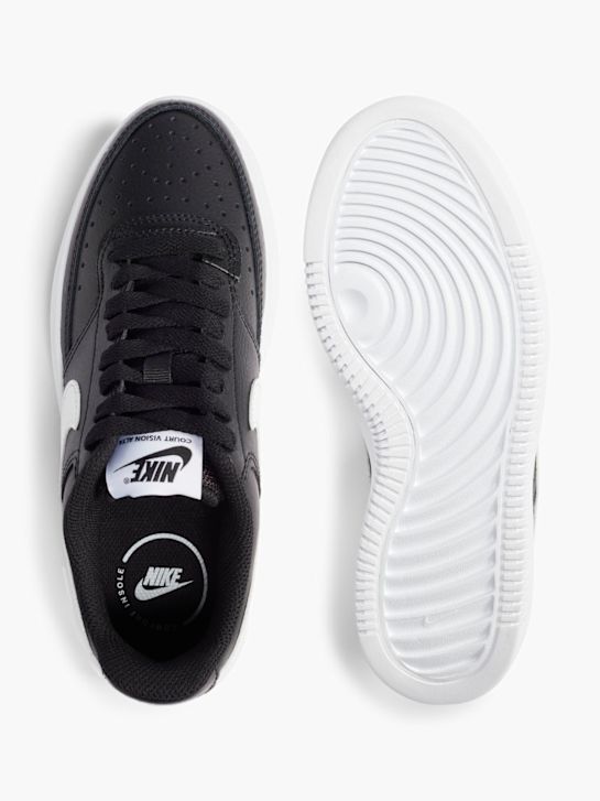 Nike Sneaker Negro 17628 4