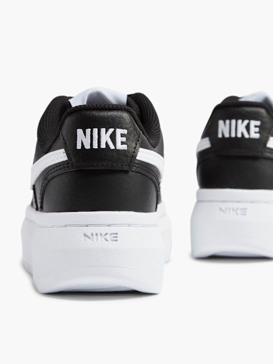 Nike Sneaker Negro 17628 5