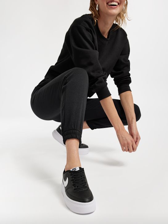 Nike Sneaker Negro 17628 2