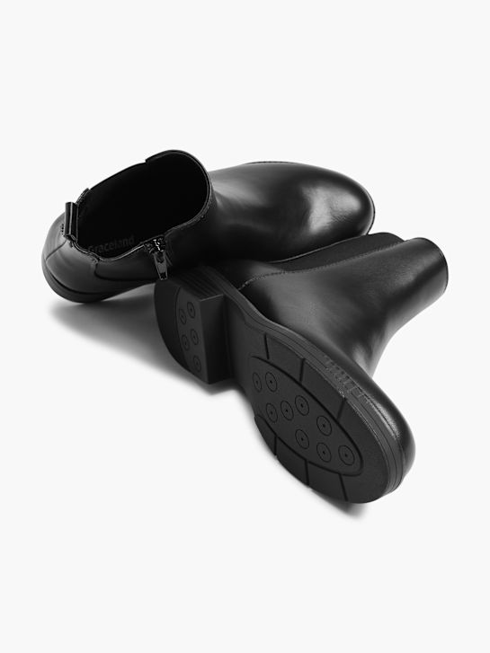 Graceland Bota Chelsea Preto 2253 3
