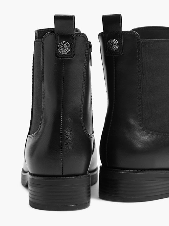 Graceland Stivale Chelsea Nero 2253 4