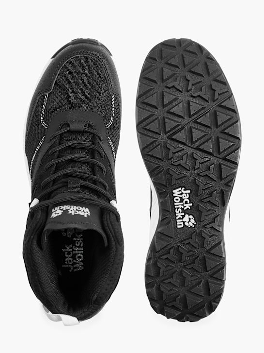 Jack Wolfskin Chaussure de randonnée Noir 7871 3