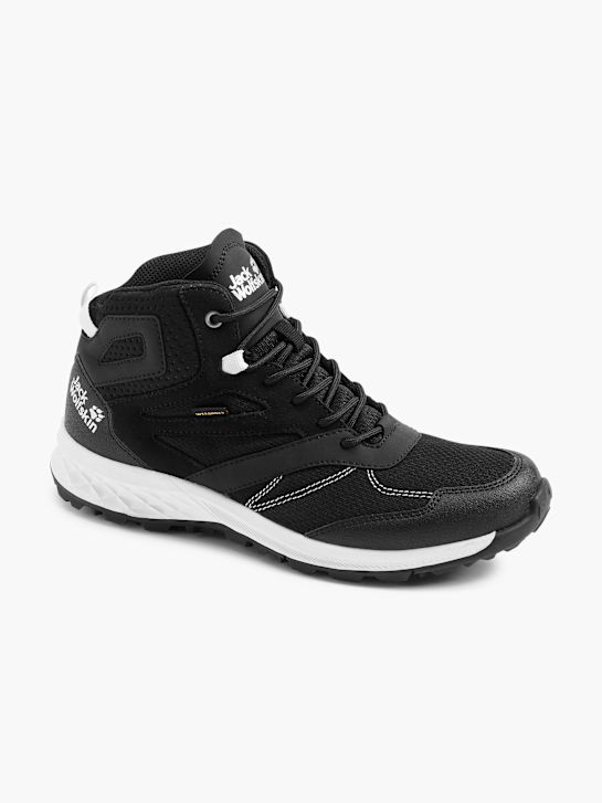 Jack Wolfskin Trekking-Schuh Schwarz 7871 6
