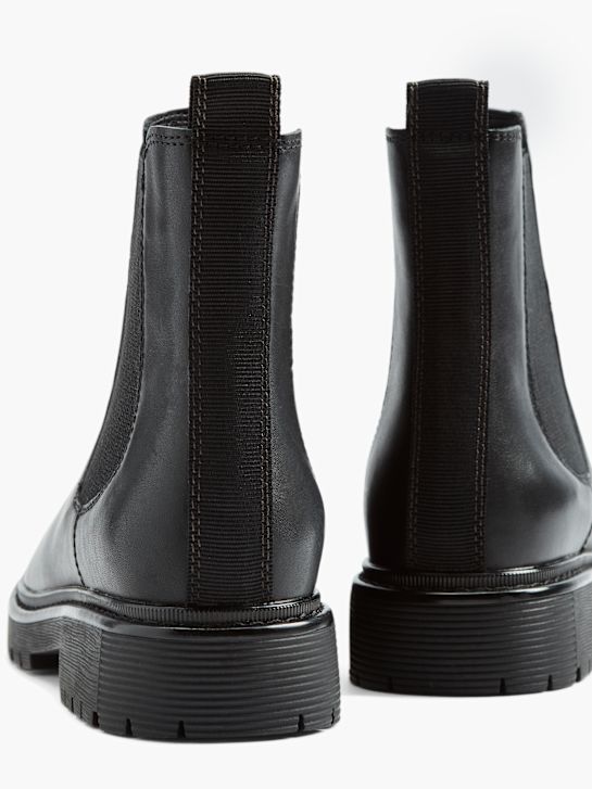 5th Avenue Chelsea Boots Schwarz 4072 4