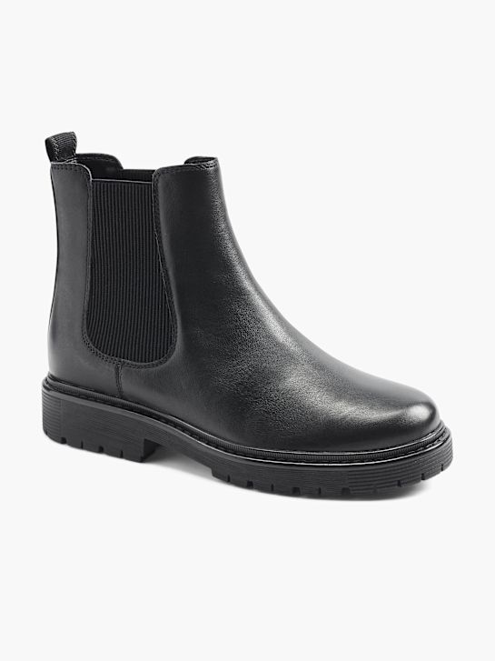 5th Avenue Chelsea Boots Schwarz 4072 6