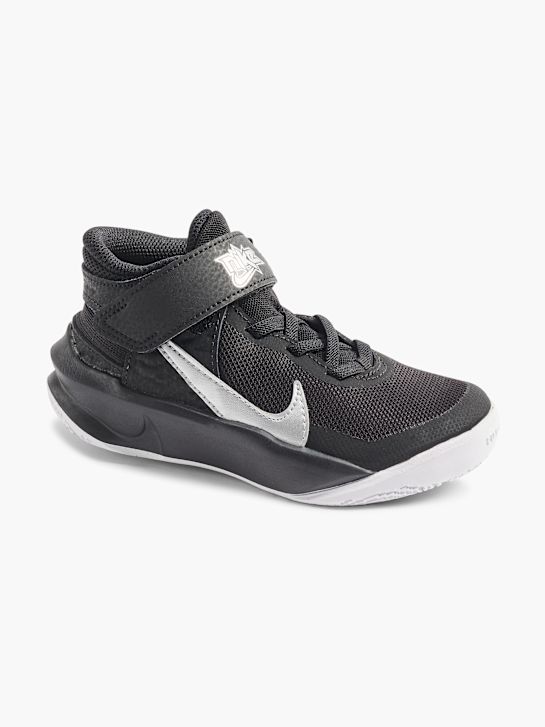Nike Sneaker alta Nero 5892 6