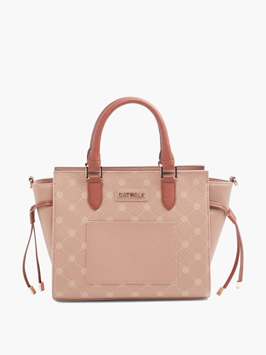Catwalk Handtasche Rosa 4075 1