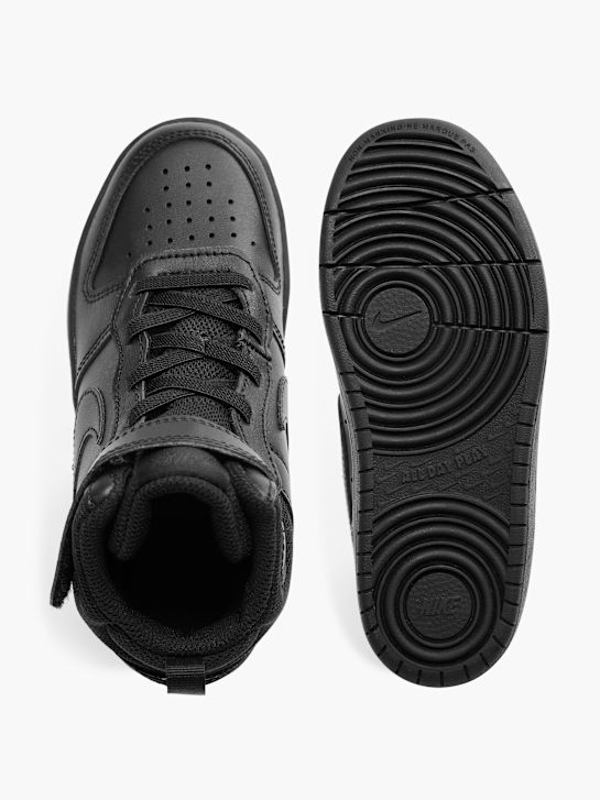 Nike Sneakers tipo bota Negro 21055 3