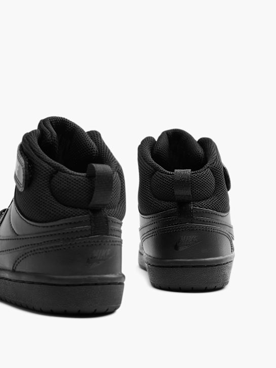 Nike Sneakers tipo bota Negro 21055 4