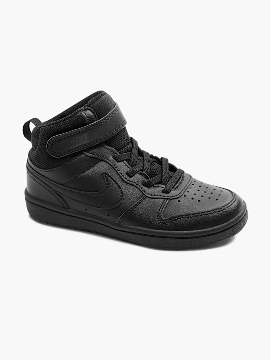 Nike Sneakers tipo bota Negro 21055 6