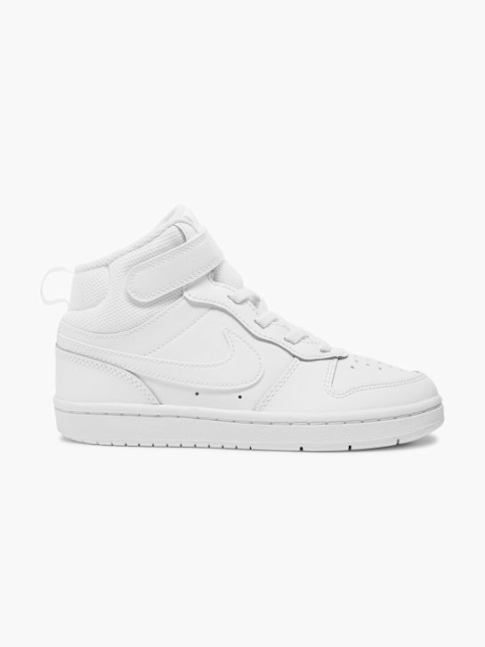 Nike Sneaker alta Bianco 20443 1
