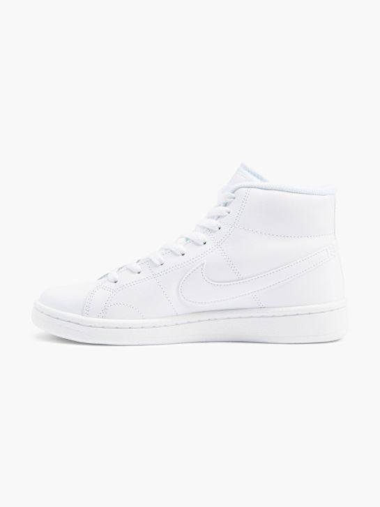 Nike Hoher Sneaker Weiß 21811 2