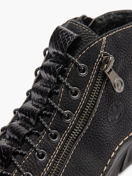 Rieker Pantofi joși Negru 17779 5