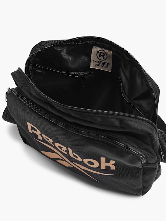 Reebok Bolso bandolera Negro 40081 4