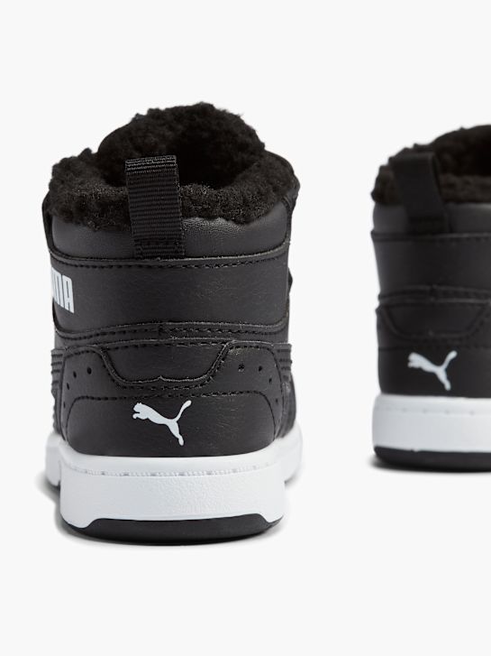 PUMA Členkové tenisky Čierna 610 4