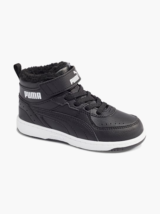 PUMA Pantofi mid cut Negru 610 6