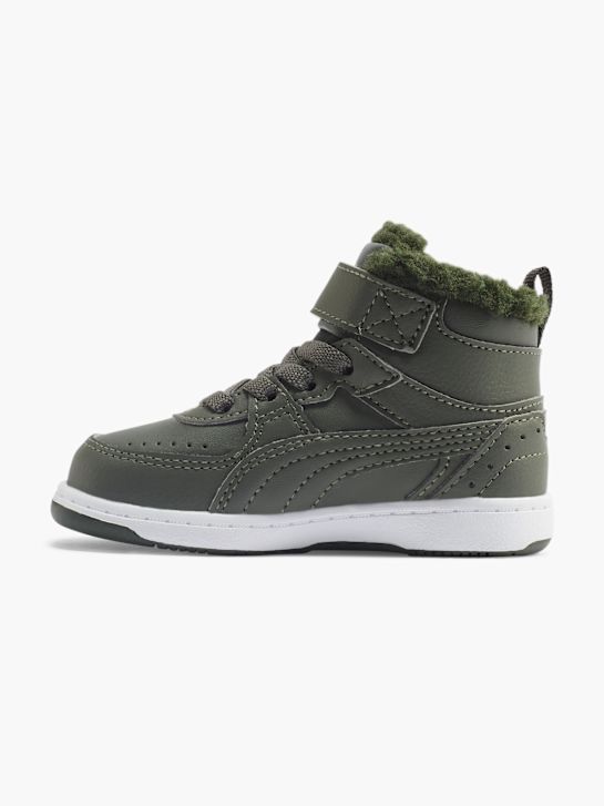 PUMA Sneakersy za kostkę Khaki 4079 2