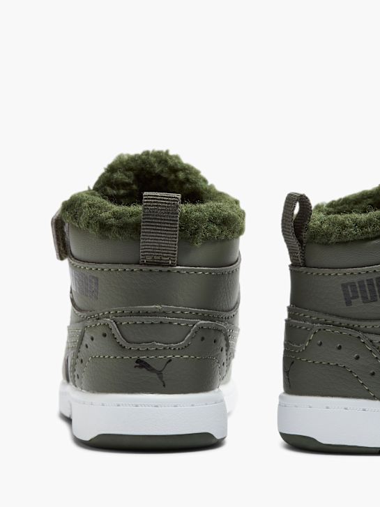 PUMA Pantofi mid cut Kaki 4079 4