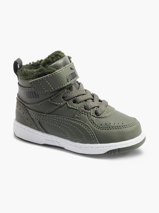 PUMA Hoher Sneaker Khaki 4079 6