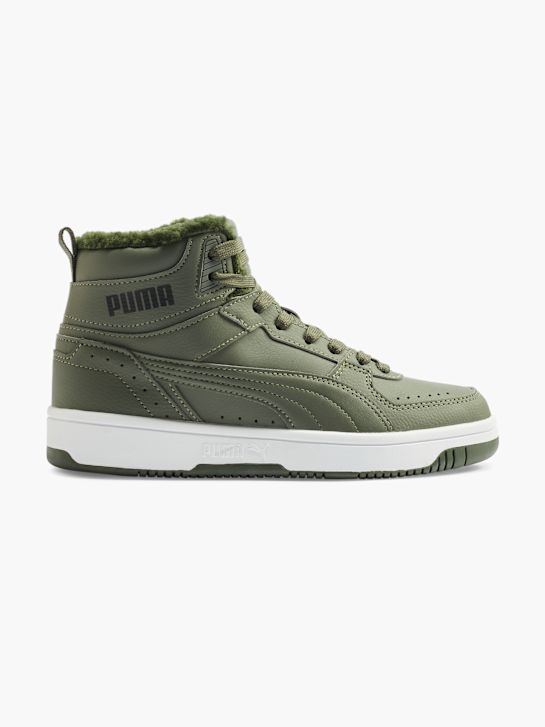 PUMA Високи маратонки Каки 7727 1