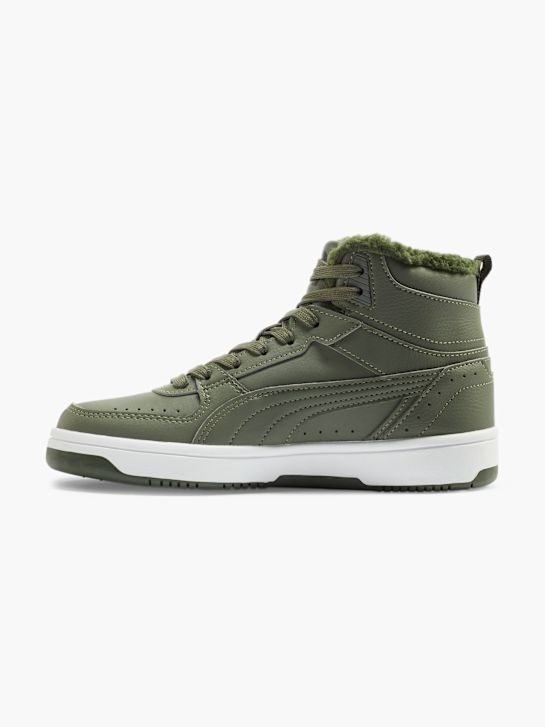 PUMA Sapatilha tipo bota Caqui 7727 2