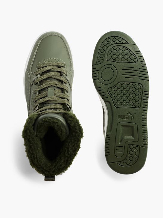 PUMA Високи маратонки Каки 7727 3