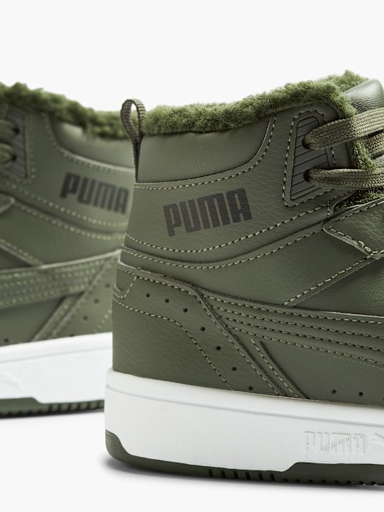 PUMA Високи маратонки Каки 7727 5