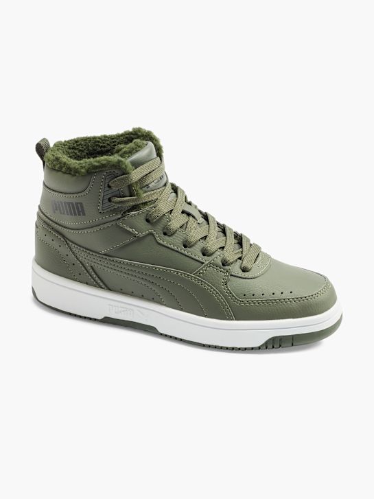PUMA Členkové tenisky Kaki 7727 6
