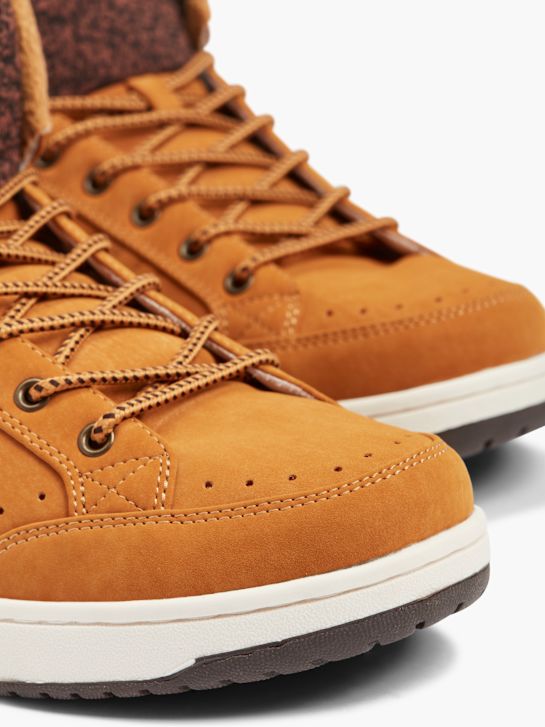 Vty Sapatilha tipo bota Laranja 613 5
