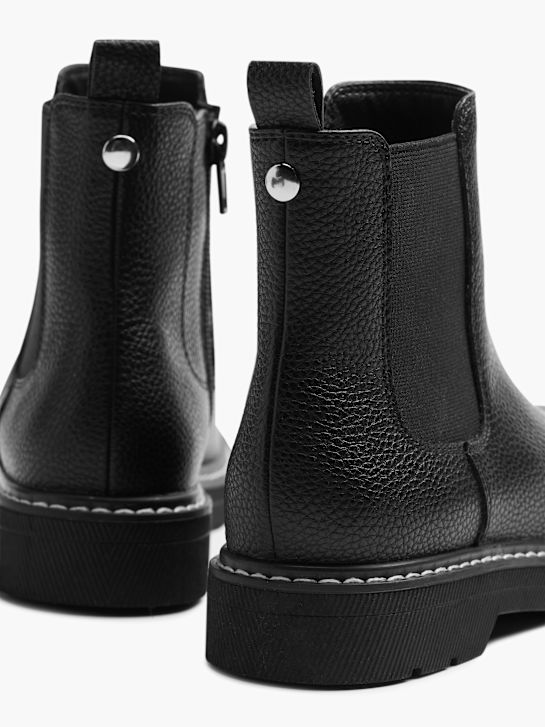 Graceland Stivale Chelsea Nero 19812 4