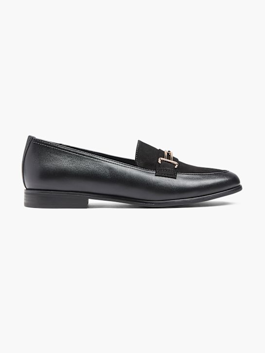 Graceland Loafer fekete 20945 1