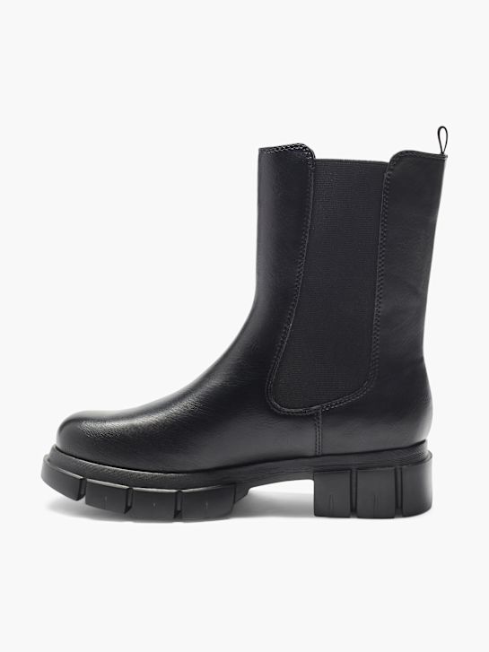 Catwalk Chelsea Boots Schwarz 4080 2