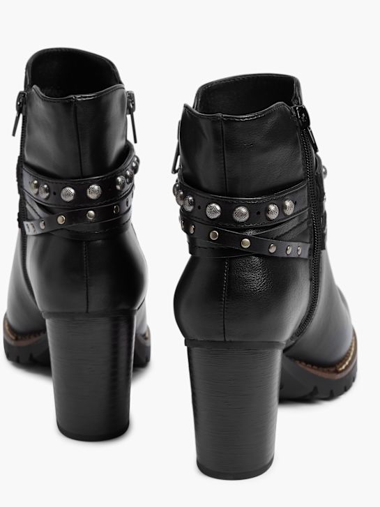 Graceland Stiefelette Schwarz 20000 4