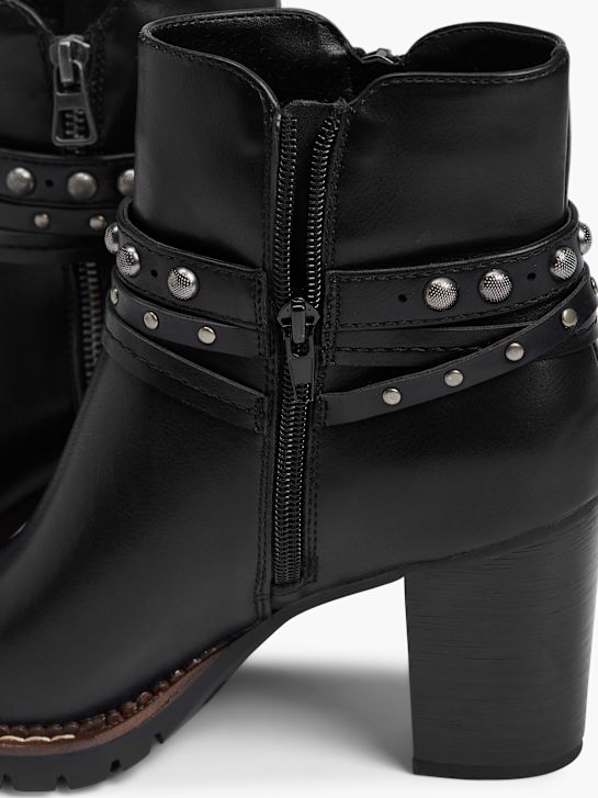 Graceland Stiefelette Schwarz 20000 5
