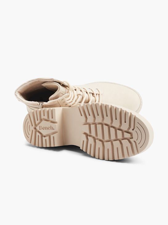 Bench Schnürboots Beige 7731 3