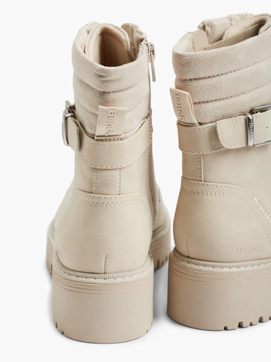 Bench Schnürboots Beige 7731 4