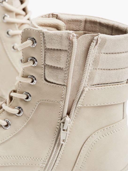 Bench Schnürboots Beige 7731 5