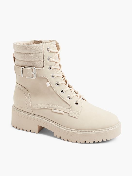 Bench Schnürboots Beige 7731 6