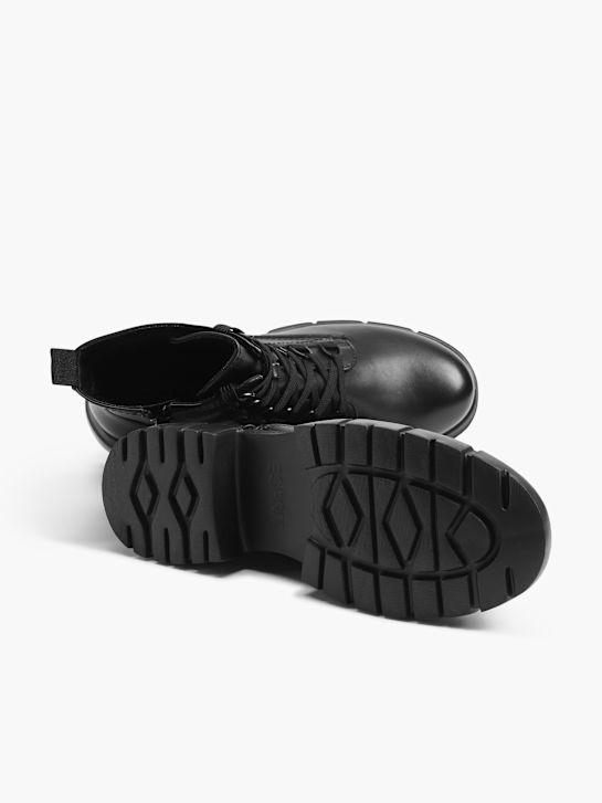 ESPRIT Schnürboots Schwarz 2263 3