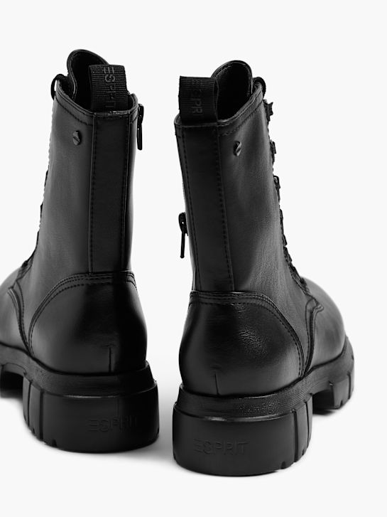 ESPRIT Bottes à lacets Noir 2263 4