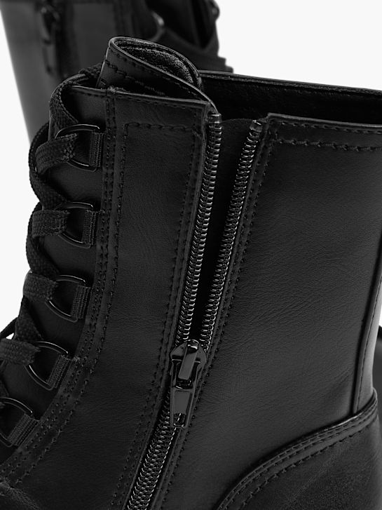 ESPRIT Bota con cordones Negro 2263 5