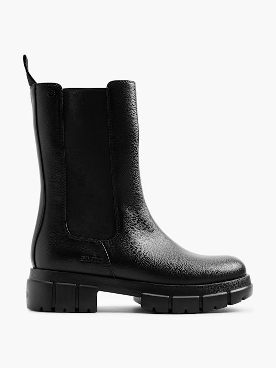 ESPRIT Боти челси Черен 7732 1