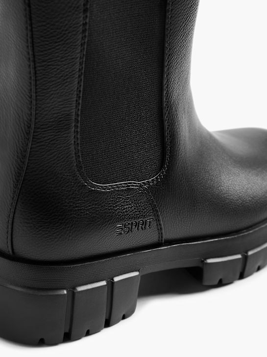 ESPRIT Chelsea Boots Schwarz 7732 5