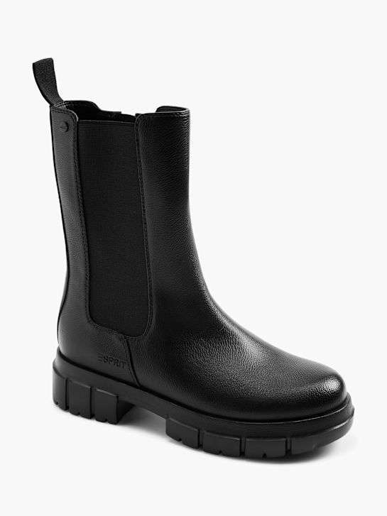 ESPRIT Chelsea boty Černá 7732 6