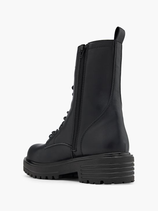Graceland Schnürboots Schwarz 6820 3