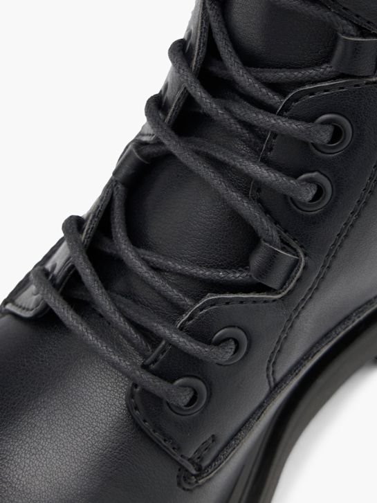 Graceland Schnürboots Schwarz 6820 5