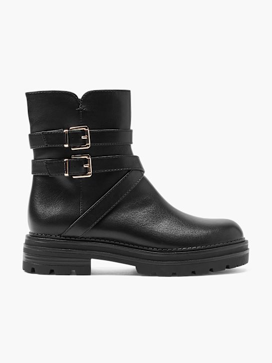 Graceland Biker Boots Schwarz 31921 1
