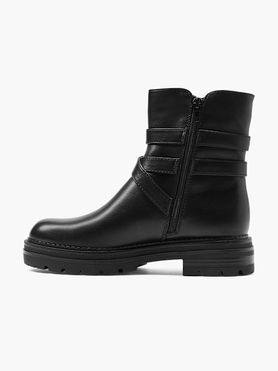Graceland Biker Boots Schwarz 31921 2